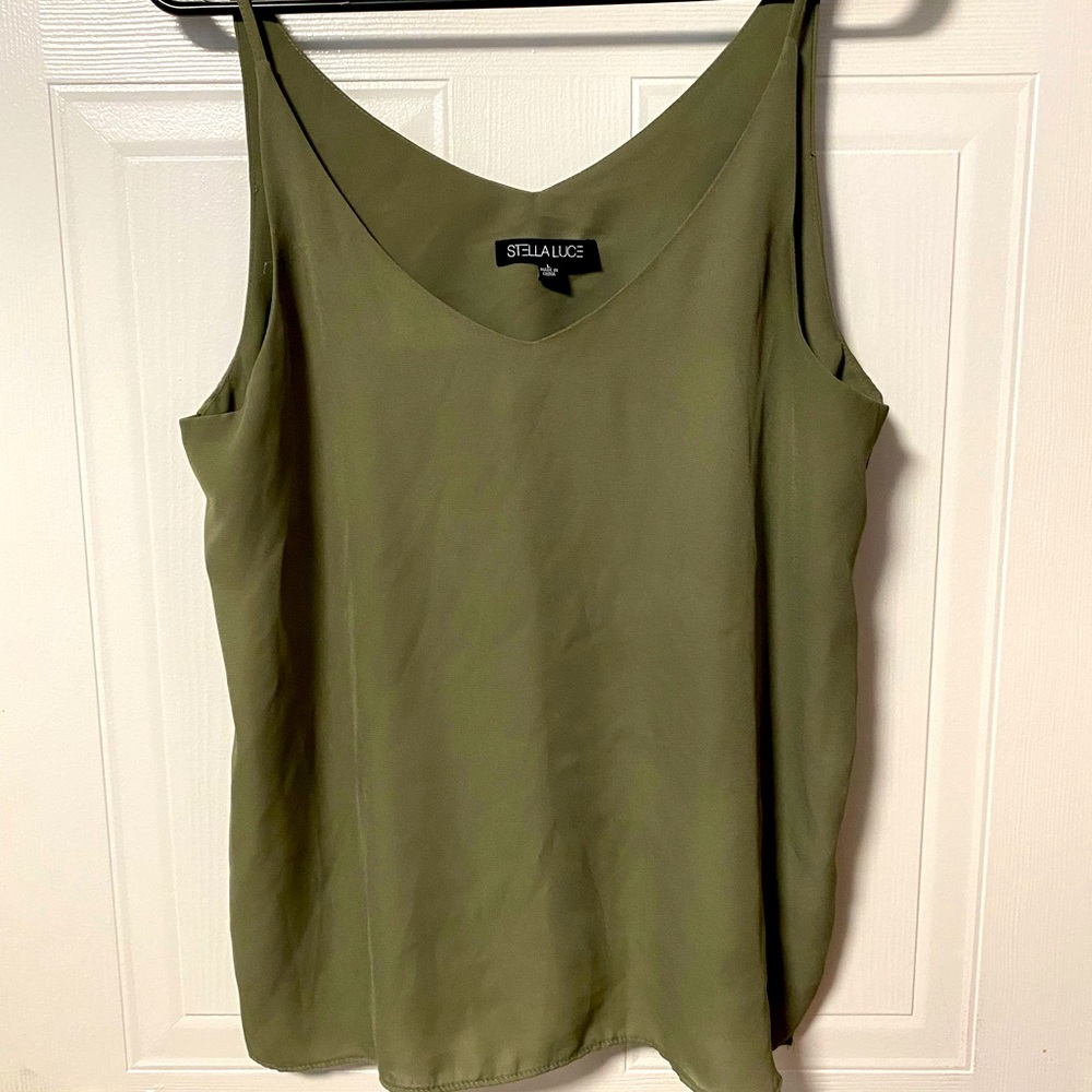 Stella Luce dressy tank